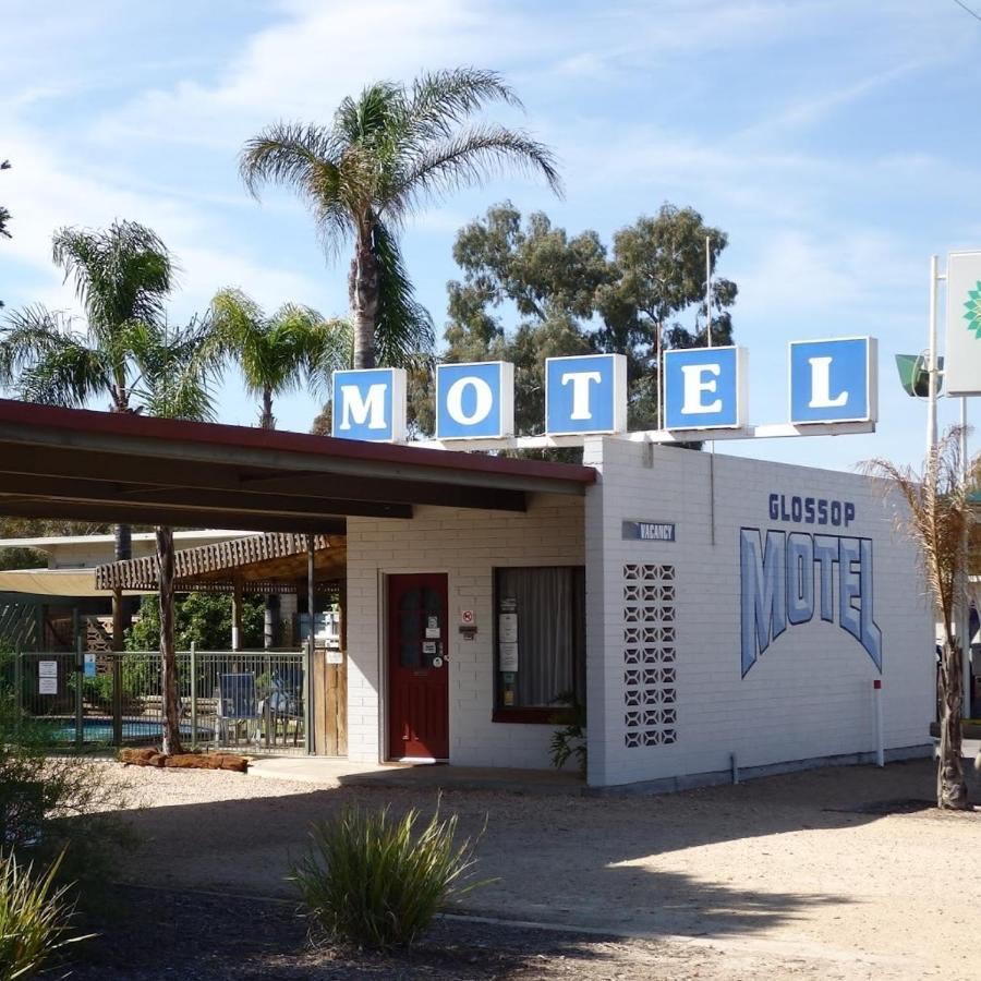 Winkie Glossop Motel المظهر الخارجي الصورة