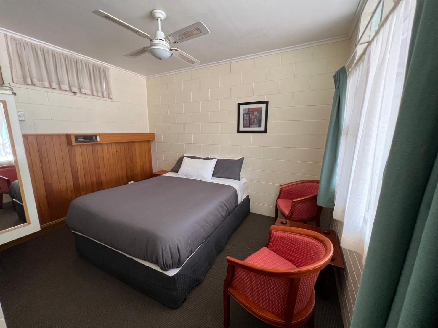 Winkie Glossop Motel المظهر الخارجي الصورة